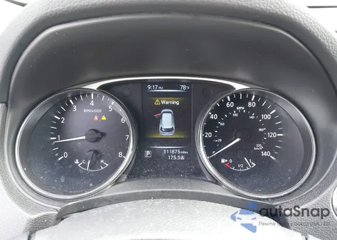 2016 Nissan Rogue Sv из США, поврежденный, VIN 5N1AT2MT9GC921262